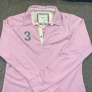 Joules long sleeve polo
